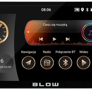 Auto Rádio 2DIN 9 AVH-9992 Android/WiFi/GPS/CARPLAY - BLOW