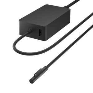 Transformador Microsoft Surface 127W para Surface Book - Book 2 -  Book 3 - Go - Go 2, - Laptop - Laptop 2 - Laptop 3 - Pro 6 - Pro 7 - Pro X