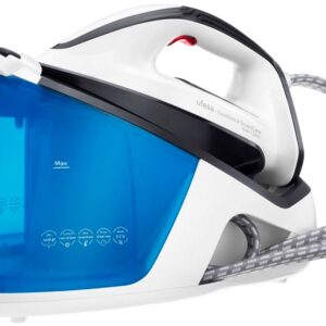 Ferro de Engomar c/ Caldeira Excellence Smartcare 2400W 1.5L 6 Bar (Branco/Azul) - UFESA