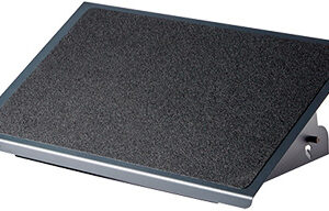 Apoio de Pés Ultimate Serie Profissional Metálico (Preto) - FELLOWES