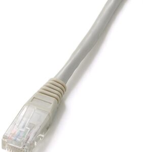 Cabo de Rede RJ45 U/UTP C5e Bege (5 mts) - EQUIP