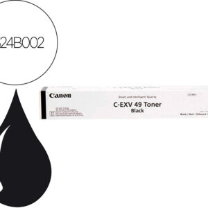 Toner C-EXV 49 (Preto) - CANON