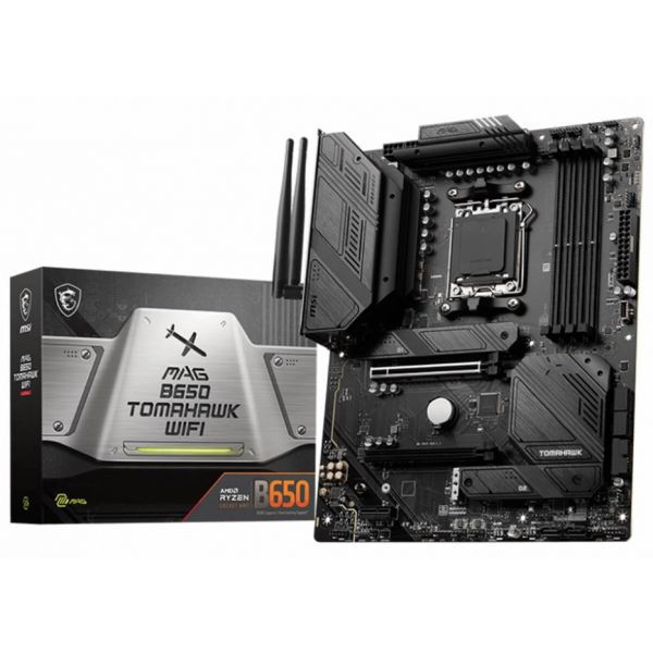 Motherboard MSI  MAG B650 Tomahawk  WIFI 4xDDR5 Socket AM5