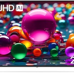 Smart TV 86 86UA75006LA (2025) 4K Ultra HD Wi-Fi - LG