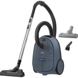 Aspirador c/ Saco AB61C2DB 3.5L 850W (Azul) - AEG
