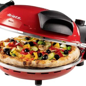 Forno Elétrico p/ Pizzas 1200W (Vermelho) - ARIETE