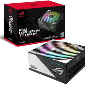 Fonte de Alimentação ROG LOKI 1200T SFX L GAMING 1200W ATX - ASUS