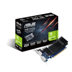 Placa Gráfica GeForce GT 730 2GB GDDR5 - ASUS