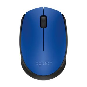 Rato Óptico USB 1000DPI s/ Fios (Preto/Azul) - Logitech M171 RF