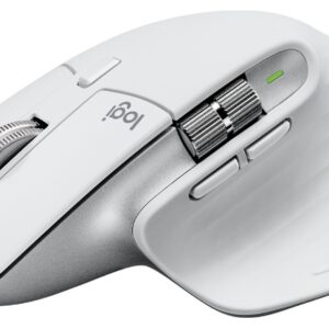 Rato Óptico MX Master 3s 8000 DPI Wireless/Bluetooth (Branco) - LOGITECH