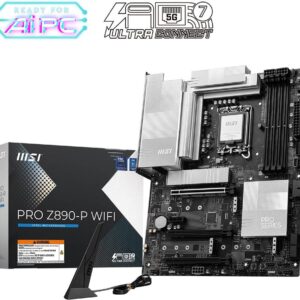 Motherboard MSI  PRO Z890-P WIFI ATX 4xDDR5 Socket LGA1851