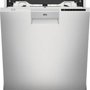 Máquina de Lavar Loiça FFB75717PM 14 Conjuntos (Inox) - AEG