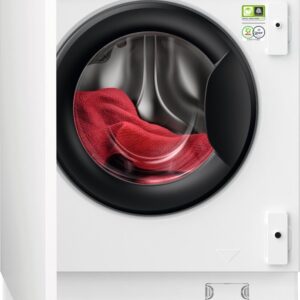 Máquina de Lavar Roupa Encastre 8Kg 1400RPM A LFN8E8436C (Branco) - AEG