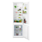 Frigorífico Combinado de Encastre OSC5D181ES 269 L Low Frost Estático (Branco) - AEG