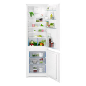 Frigorífico Combinado de Encastre OSC5D181ES 269 L Low Frost Estático (Branco) - AEG