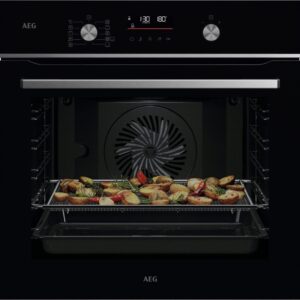 Forno de Encastre Series 6000 OS6PB511AB 71L (Preto) - AEG