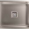 Lava Loiça Makalu BE 50x40 1C R-10 (Inox) - EDESA