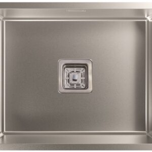 Lava Loiça Makalu BE 50x40 1C R-10 (Inox) - EDESA