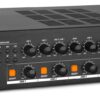 Amplificador Linha 100V 240W RMS c/ 4 Zonas MP3/USB/SD/FM/BLUETOOTH (PDV240MP3) - Power Dynamics