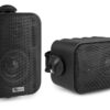 Colunas Passivas Interior/Exterior IPX5 2 Vias 3 60W 8ohm/100V Preto (BC30V) Par - Power Dynamics