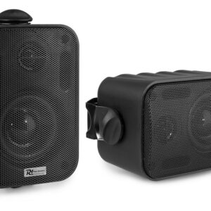 Colunas Passivas Interior/Exterior IPX5 2 Vias 3 60W 8ohm/100V Preto (BC30V) Par - Power Dynamics