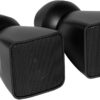 Pack 2x Colunas Passivas 2,5 10W RMS 100V/8ohm Preto (BSX30B) - POWER DYNAMICS