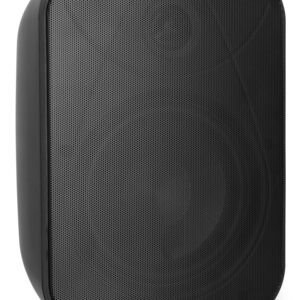 Coluna Passiva ABS Interior/Exterior 5 30W 100V IPX5 Preto (BD50TB) - Power Dynamics