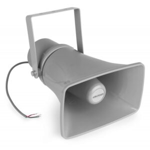 Corneta Exponêncial IPX6 100V 20W (HS20) Cinzento - Power Dynamics