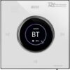 Amplificador Parede LCD 2x 25W Bluetooth/USB/microSD/AUX/FM Branco (POWERLINE B50W) - POWER DYNAMICS
