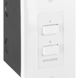 Seletor de Colunas p/ Encastrar A/B Push (PDWS2) - Power Dynamics