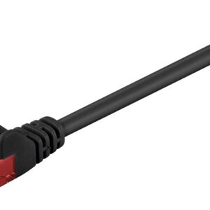 Cabo de Rede RJ45 UTP CAT6 Preto (25 mts) - GOOBAY