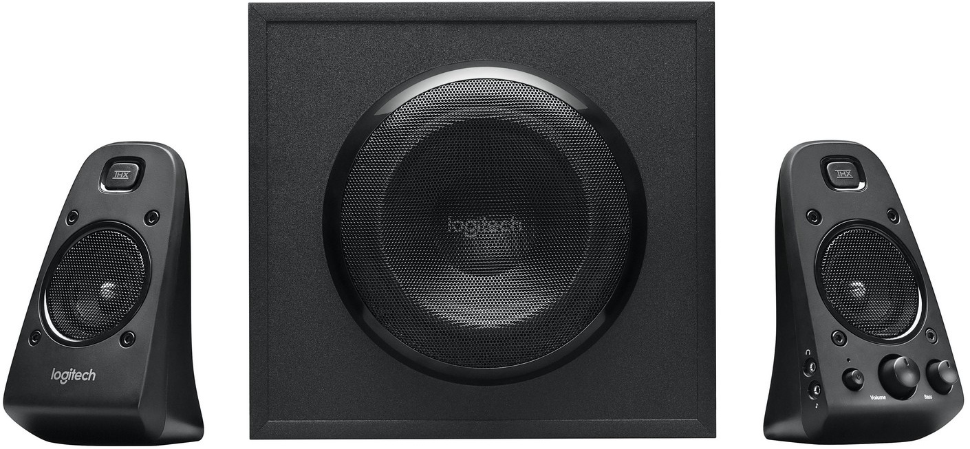 Sistema de Som 2.1 200 W (Subwoofer + 2 Colunas) Preto Z623 - LOGITECH