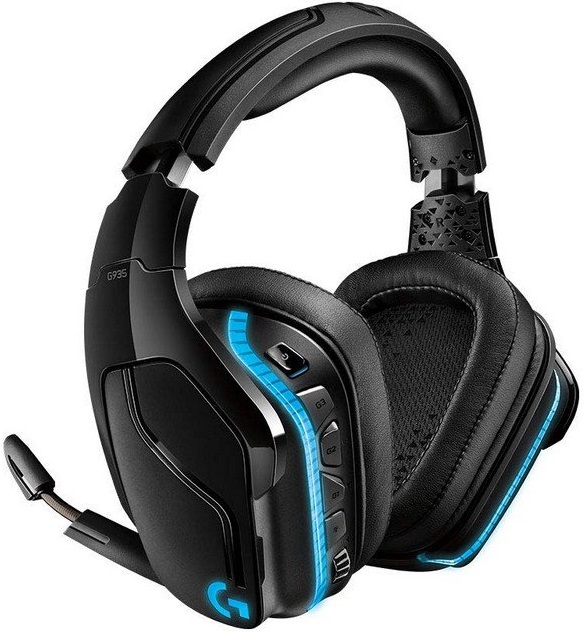 Auscultadores Headset G935 Wireless 7.1 Surround Lightsync (Preto) - LOGITECH