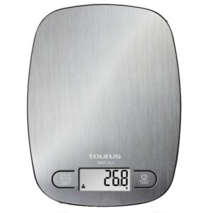 Balança de Cozinha Easy Inox Ver II Máx:5Kg (Aço Inoxidável) - TAURUS