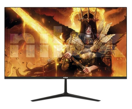 Monitor Nilox  27" FullHD Led 75Hz 1ms  Ligaçoes  Hdmi + Display Port + Vga