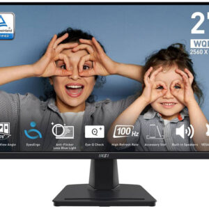 Monitor MSI  PRO MP275Q  27" IPS WQHD  100Hz  4ms 1xHdmi 1xDP