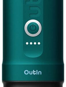 Máquina de Café Portátil 7500mAh (Turquesa) - OUTIN
