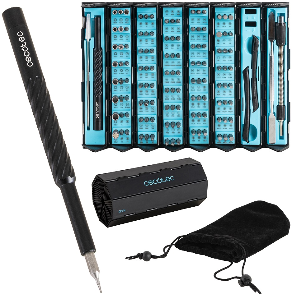 Conjunto de Precisão PrecisionGyro 300 Infinity (128 Peças) - CECOTEC