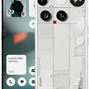 Smartphone Nothing Phone (3) 6.67 5G 12GB/256GB Dual SIM (Branco)