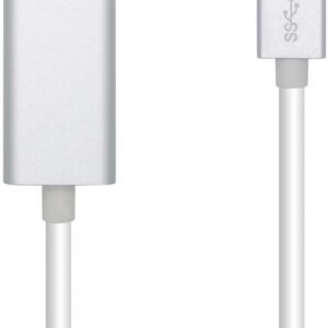 Placa de Rede Externa (RJ45) GIGABIT USB3.0 - AISENS
