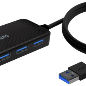 Hub USB 3.0 (4x USB 3.0 Fêmea) 60cm - AISENS