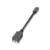 Cabo OTG USB Fêmea - USB C 3.1 Macho (15cm) - AISENS