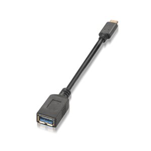 Cabo OTG USB Fêmea - USB C 3.1 Macho (15cm) - AISENS