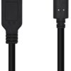 Cabo USB 3.1 C Macho - USB 3.1 A Macho (1,5 mts) - AISENS
