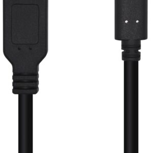 Cabo USB 3.1 C Macho - USB 3.1 A Macho (1,5 mts) - AISENS