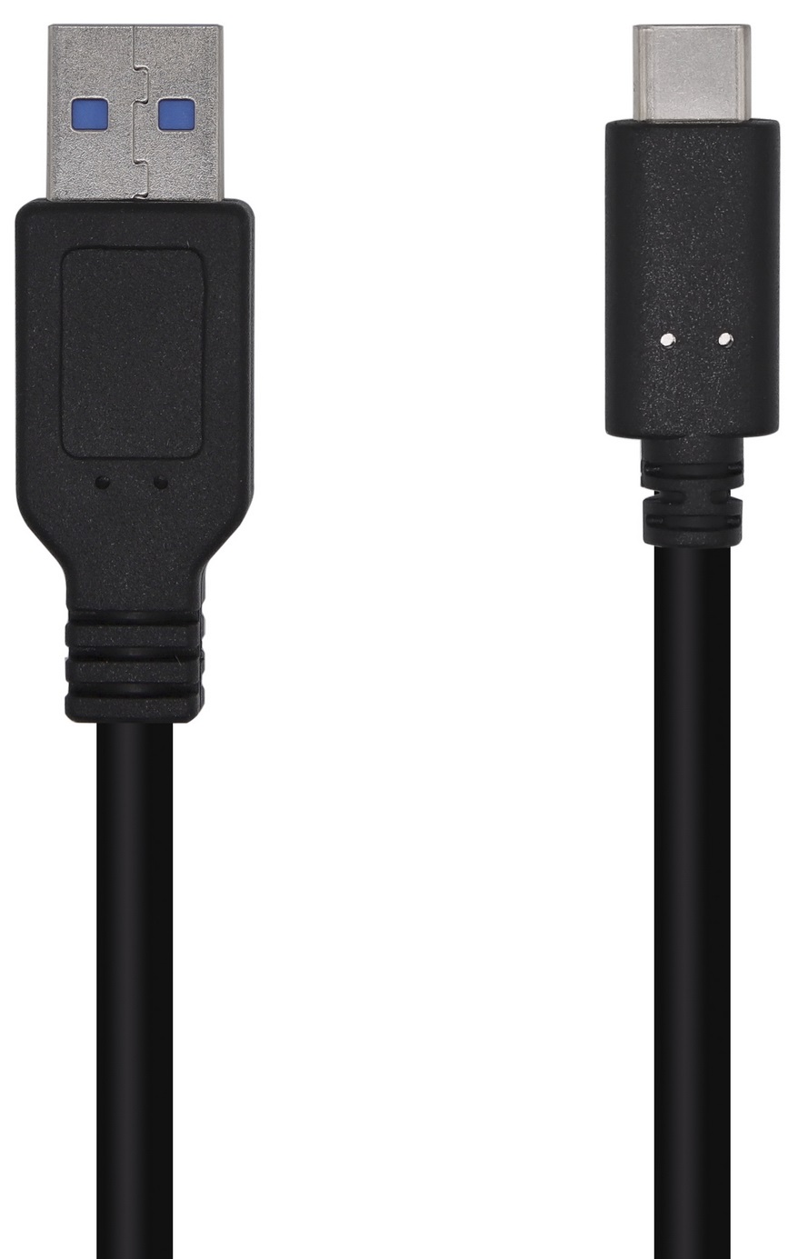 Cabo USB 3.1 C Macho - USB 3.1 A Macho (1,5 mts) - AISENS