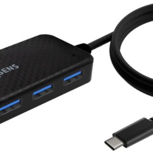 Hub USB-C 3.1 (4x USB 3.0 Fêmea) 60cm - AISENS