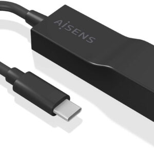 Placa de Rede USB-C Gigabit (Preto) - AISENS