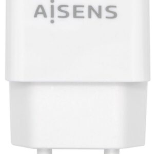 Carregador Alta Eficiência USB 10W 5V/2A (Branco) - AISENS