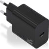 Carregador GaN 20W 1x USB-C PD3.0 (Preto) - AISENS